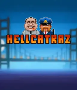 Захватывающий изображение игры Hellcatraz slot от Relax Gaming, представляющий яркую визуализацию и уникальные игровые функции. Исследуйте тайну с тематикой тюрьмы игровых автоматов с символами вроде охранников, заключенных и ключей.