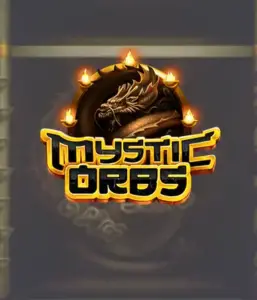 Слот-машина Mystic Orbs от ELK Studios, показывающая барабаны с тематикой мистических шаров и элементами восточной культуры.